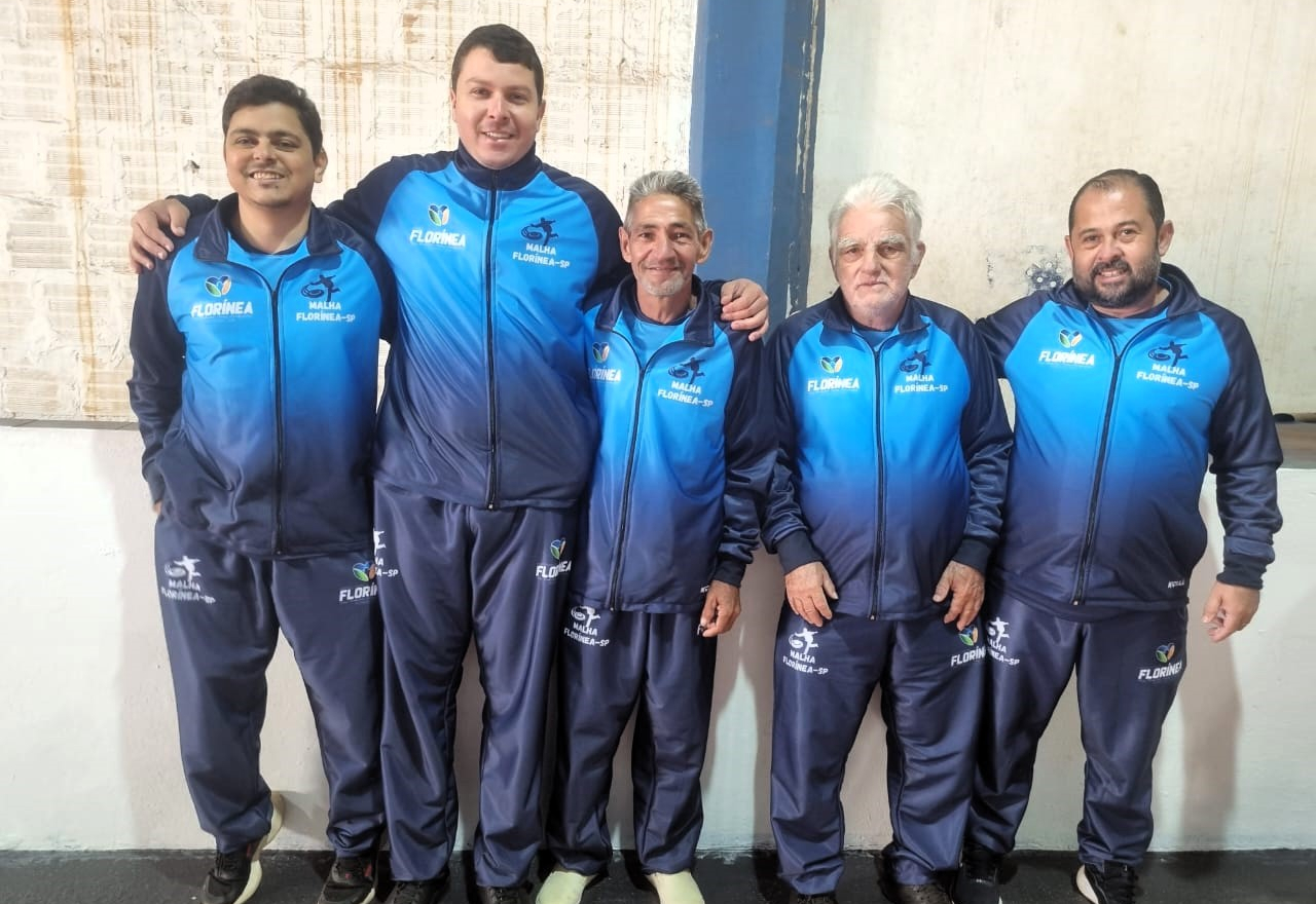 Florínea nos Jogos Regionais!