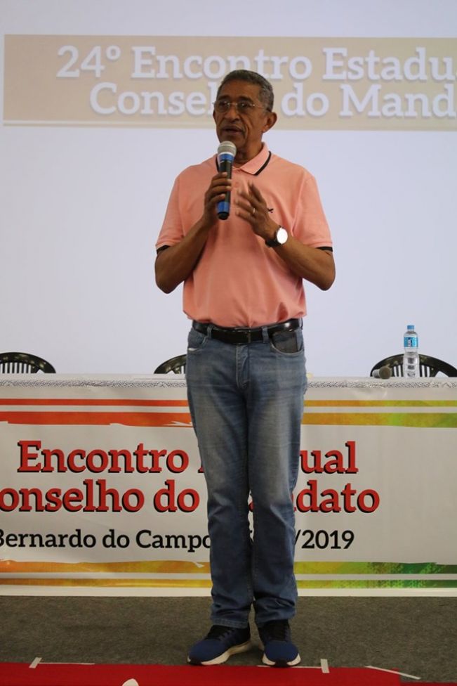 DIRETOR DE COMUNICAÇÃO PARTICIPA DE REUNIÃO COM DEPUTADO FEDERAL VICENTINHO