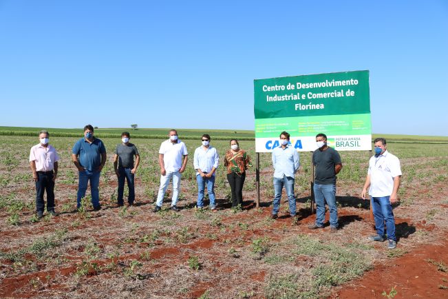 CENTRO DE DESENVOLVIMENTO INDUSTRIAL E COMERCIAL DE FLORÍNEA SE TORNANDO REALIDADE