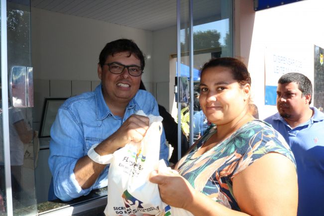 PREFEITO DUDA INAUGURA REFORMA DA SECRETARIA MUNICIPAL DO BEM ESTAR SOCIAL E PRÉDIO DO DISPENSÁRIO MUNICIPAL DE LEITE