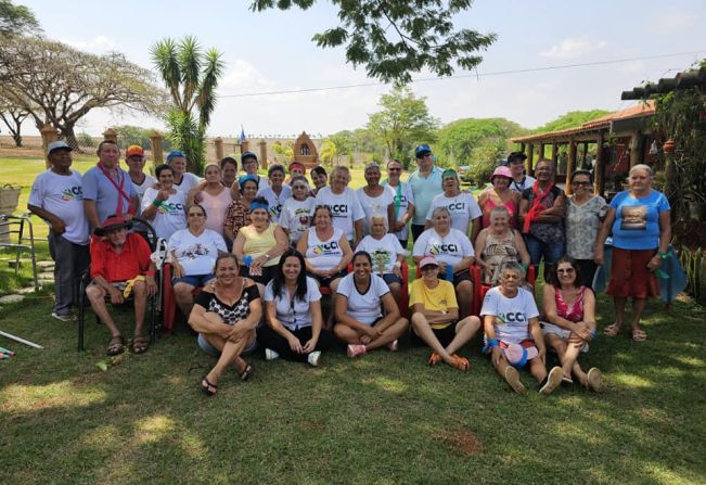 SEMANA DE COMEMORAÇÃO AO IDOSO!