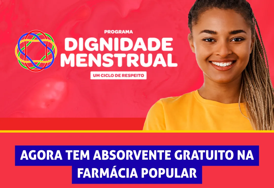 PROGRAMA DIGNIDADE MENSTRUAL