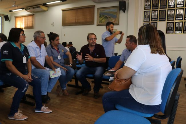 I CONFERÊNCIA MUNICIPAL DE SANEAMENTO BÁSICO PARA A REVISÃO DO PLANO MUNICIPAL DE SANEAMENTO BÁSICO