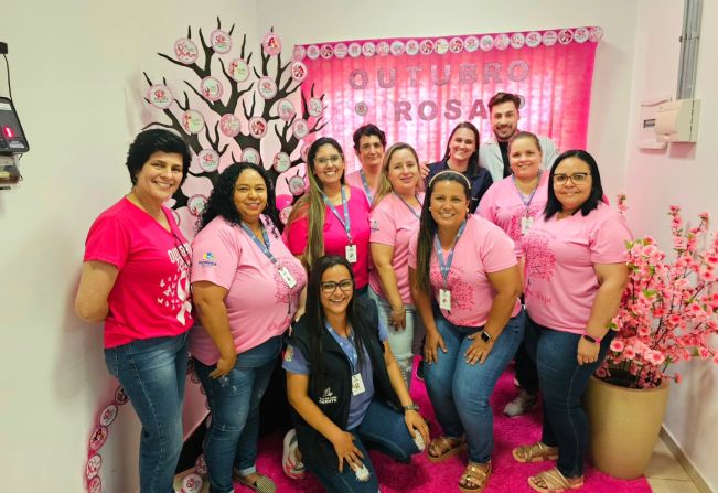 Campanha Outubro Rosa em Florínea!