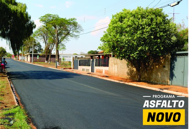 PREFEITURA DE FLORÍNEA INVESTE MAIS DE R$ 1 MILHÃO EM OBRAS DE ASFALTO