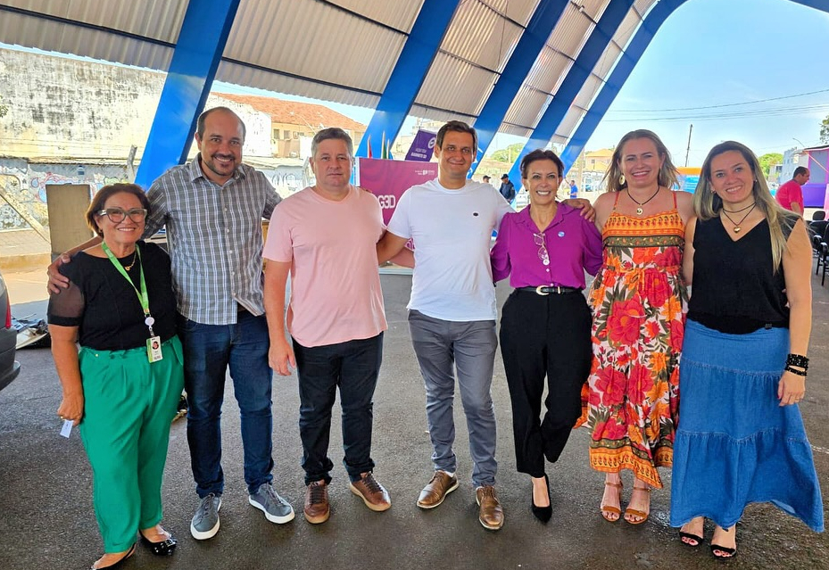 Florínea presente em mais uma grande ação em prol das mulheres!