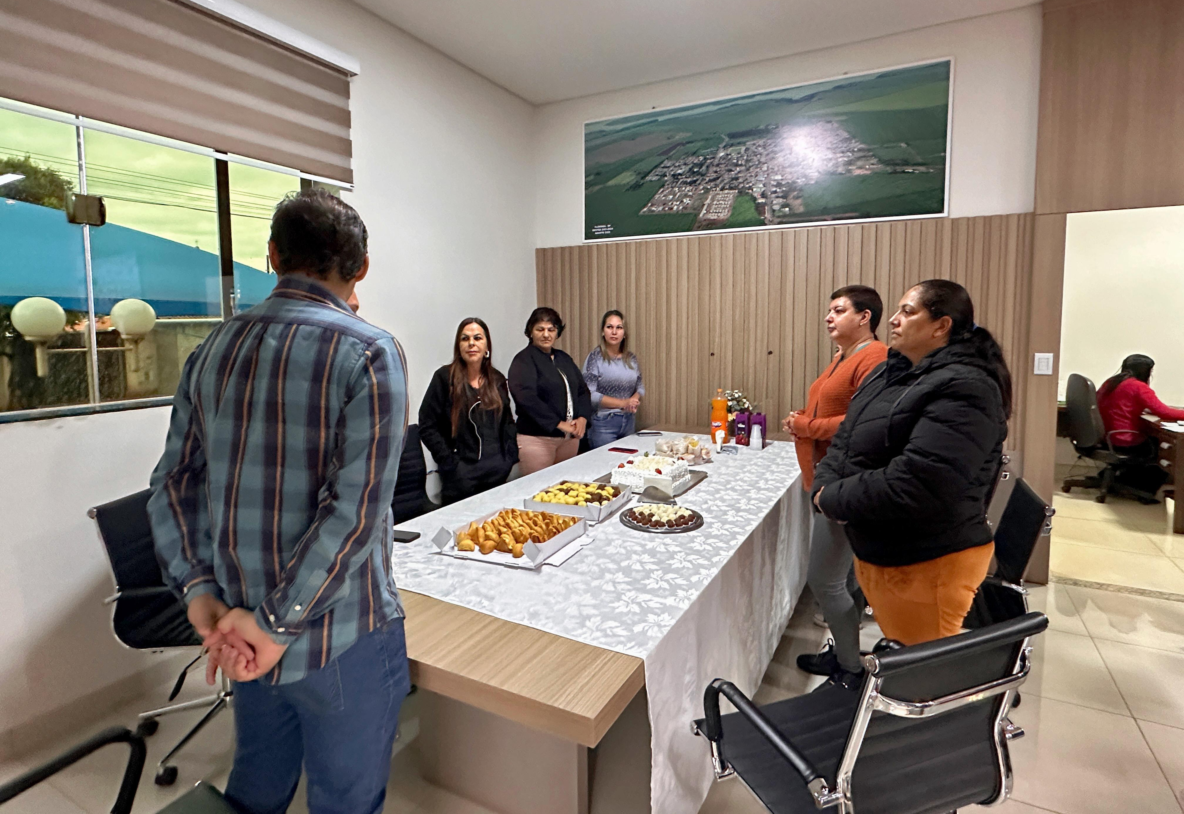 Café da manhã especial para quem fez aniversário em julho!
