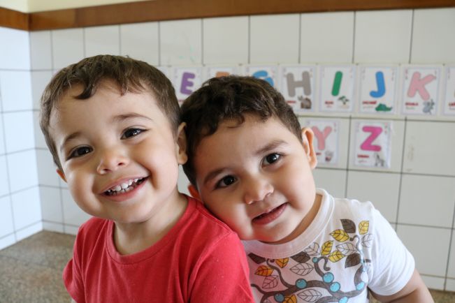 PROJETO CORES É UM SUCESSO NA CRECHE ESCOLA PADRE DANILO CAPPELLETTO