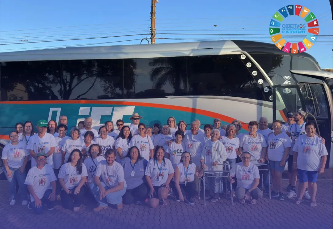PÉ NA AREIA E MUITA ALEGRIA! O CCI DE FLORÍNEA ESTÁ NO GUARUJÁ!