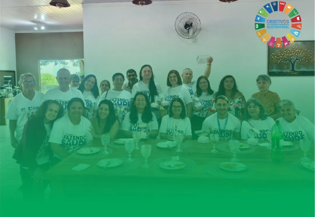 Com muito carinho, acolhimento e gratidão no nosso Café da Manhã Especial em homenagem ao Dia das Mães do Projeto Fazendo Saúde.