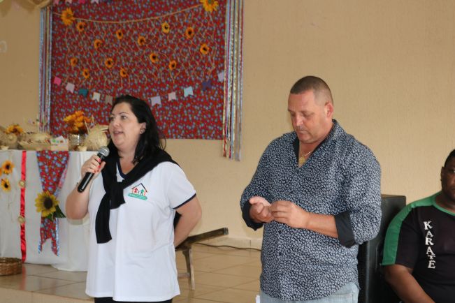 SECRETARIA DO BEM ESTAR SOCIAL REALIZA FESTA JULINA PARA O PAIF E O PROJETO ECO-JOVEM