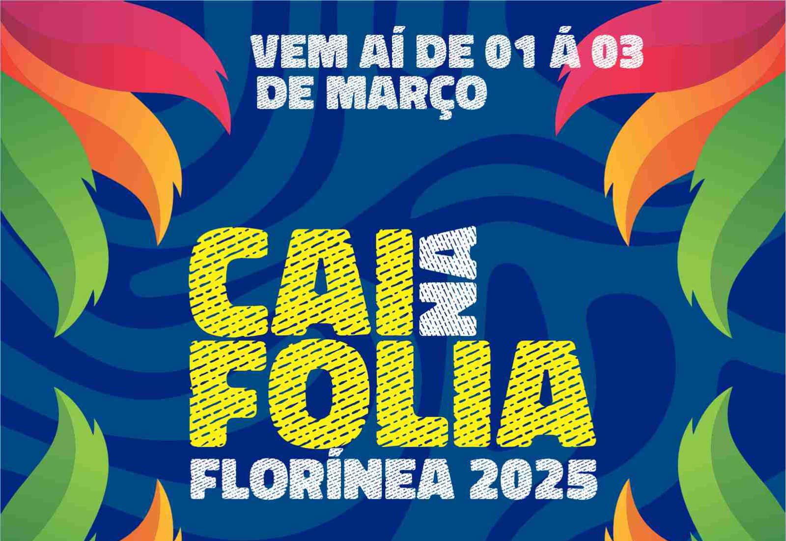 A programação do nosso Cainafolia Florínea 2025 saiu! Você viu?