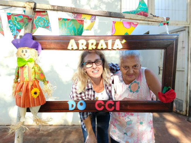 CENTRO DE CONVIVÊNCIA DO IDOSO DE FLORÍNEA REALIZA FESTA JUNINA
