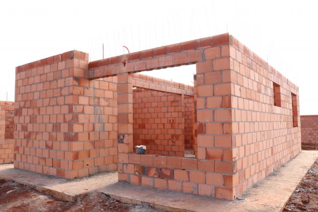 PREFEITO DUDA VISITA CONSTRUÇÃO DA CDHU