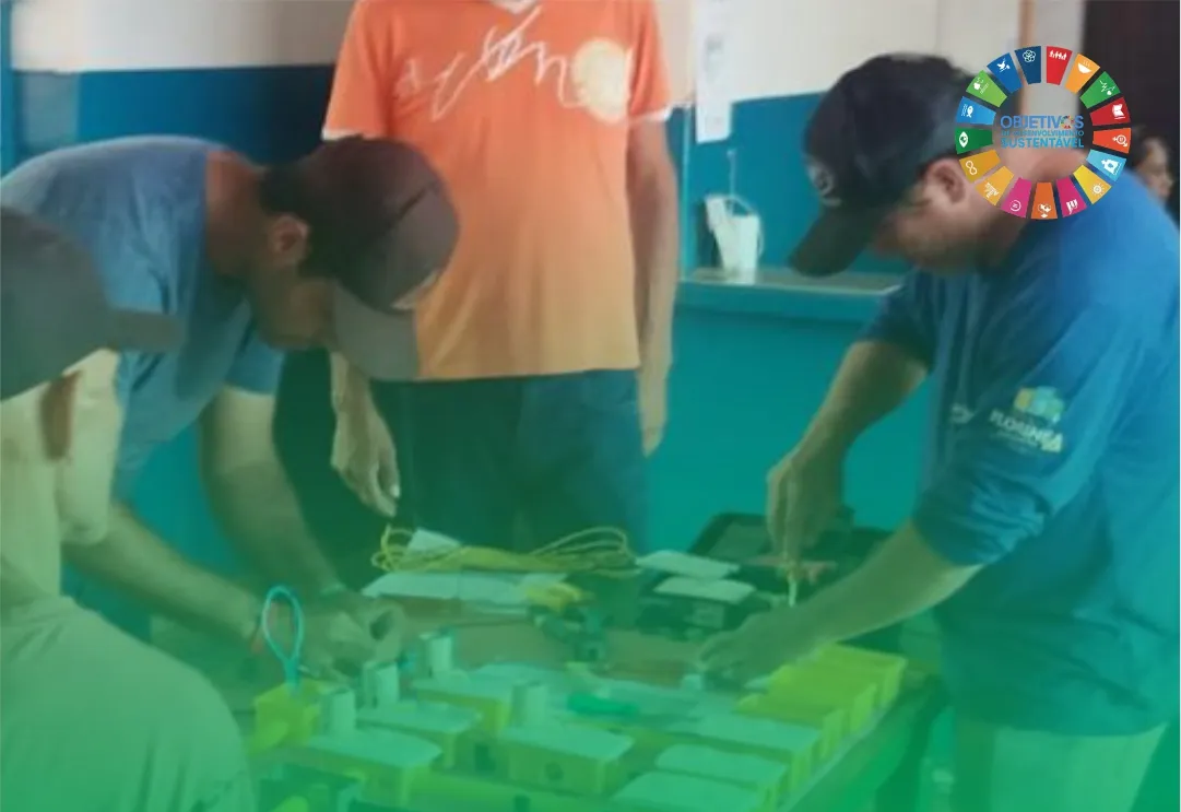 ENCERRAMOS COM SUCESSO O CURSO DE ELETRICISTA REALIZADO EM NOSSO MUNICÍPIO!