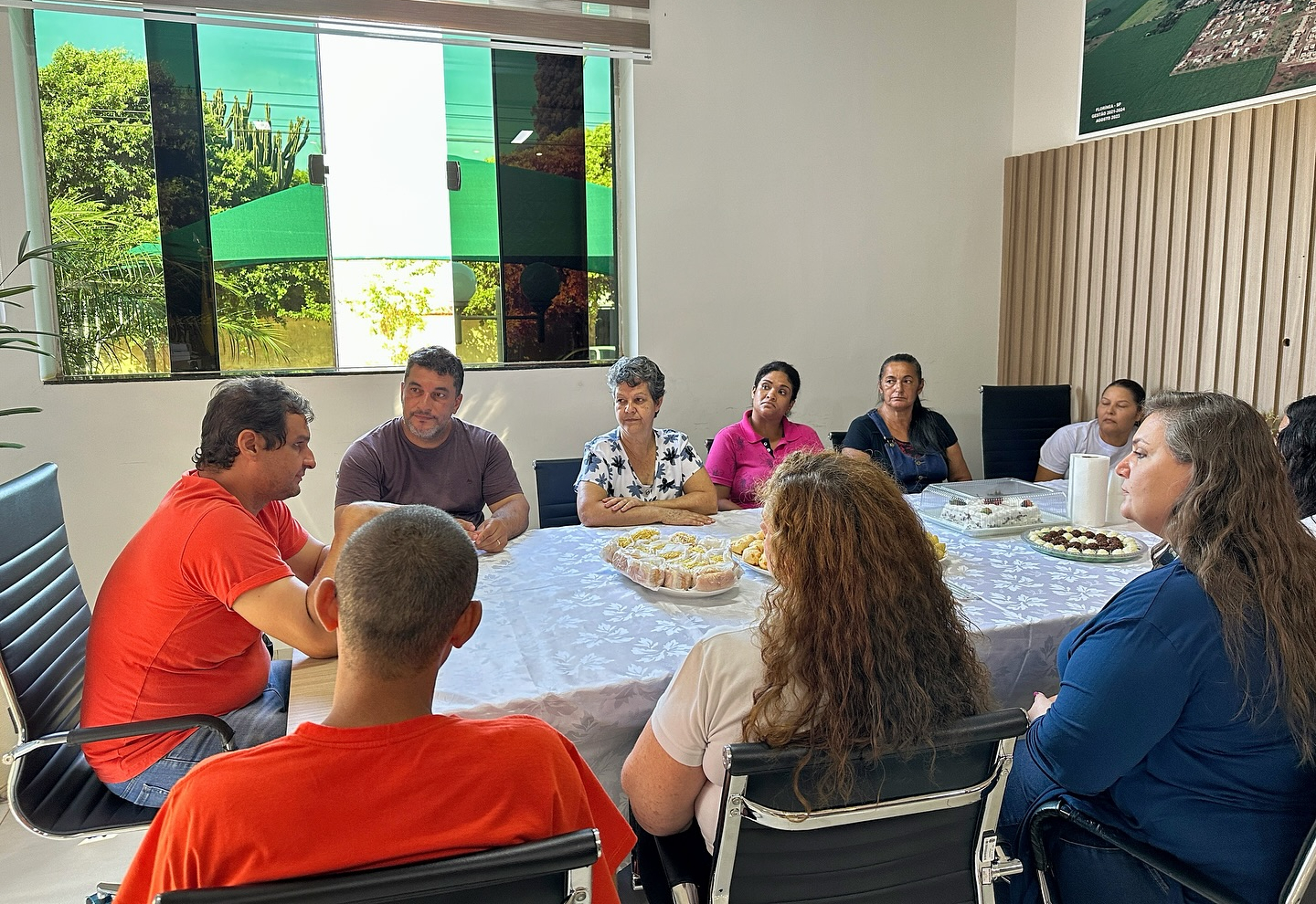Hoje foi dia de celebrar a vida dos aniversariantes de fevereiro!