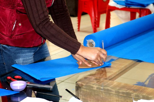 A PREFEITURA DE FLORÍNEA ATRAVÉS DO FUNDO SOCIAL PRODUZ MAIS DE 3 MIL MÁSCARAS PARA POPULAÇÃO EM VULNERABILIDADE SOCIAL E PARA O DEPARTAMENTO DE SAÚDE
