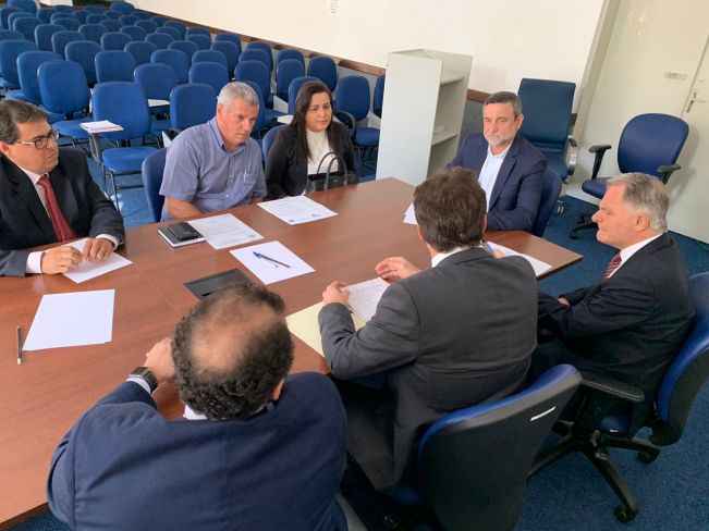PREFEITO DUDA PARTICIPA DE AUDIÊNCIA NA SECRETARIA DE ADMINISTRAÇÃO PENITENCIÁRIA EM SÃO PAULO