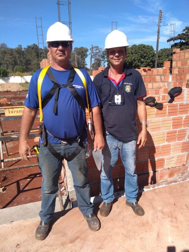 TRABALHO COM SEGURANÇA!