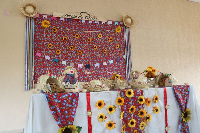 SECRETARIA DO BEM ESTAR SOCIAL REALIZA FESTA JULINA PARA O PAIF E O PROJETO ECO-JOVEM