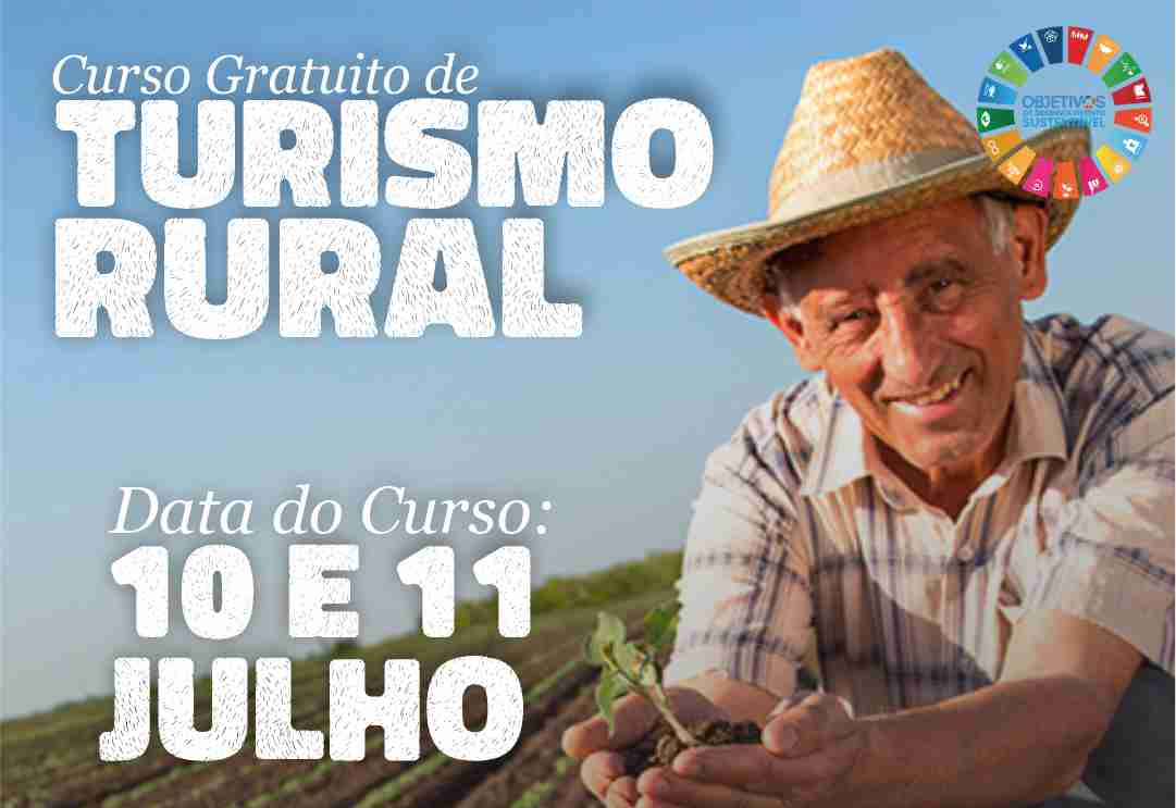 Curso Gratuito de Turismo Rural em Florínea!