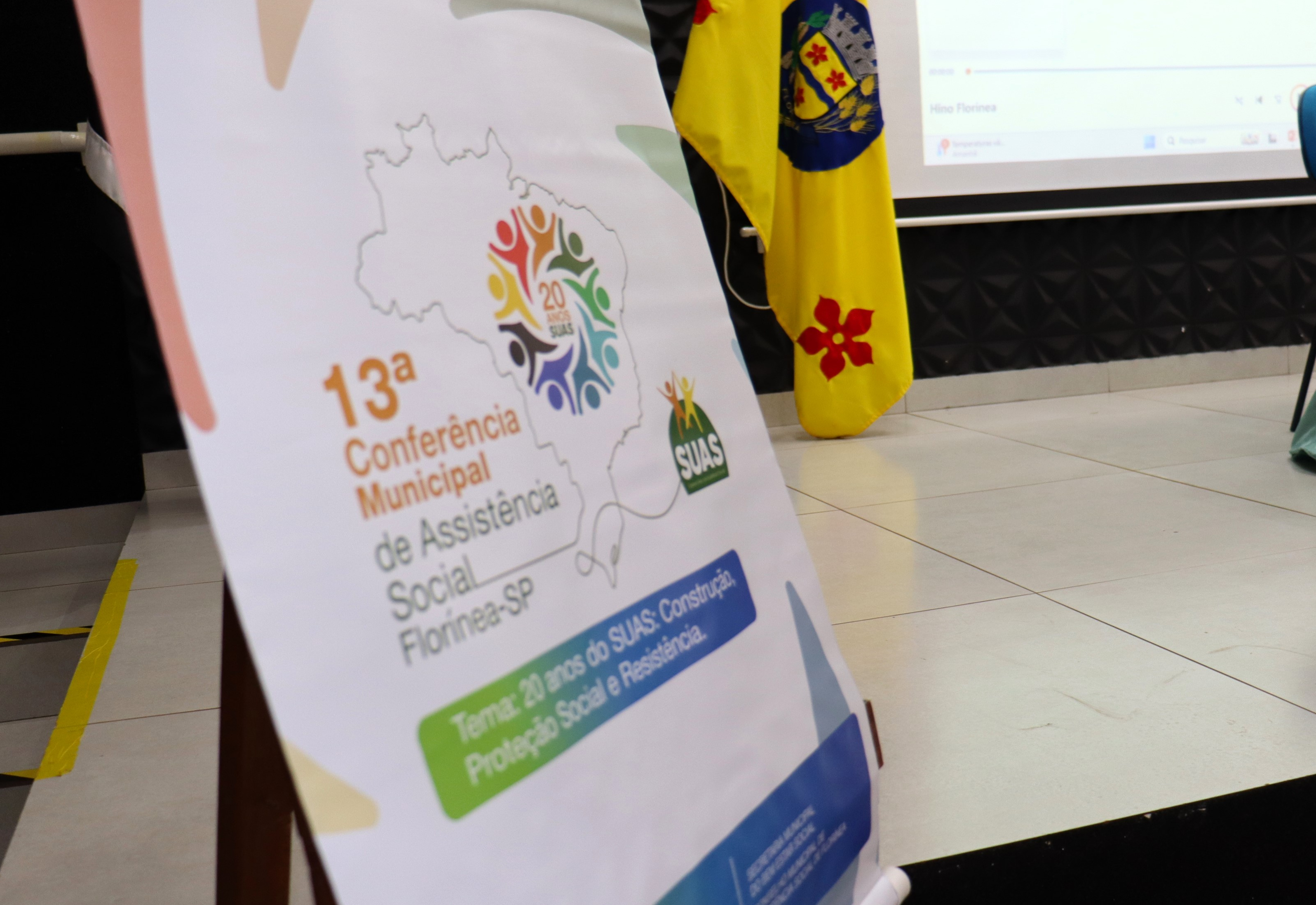 Florínea unida pela Assistência Social!