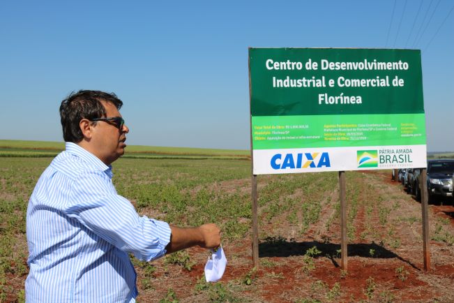 CENTRO DE DESENVOLVIMENTO INDUSTRIAL E COMERCIAL DE FLORÍNEA SE TORNANDO REALIDADE