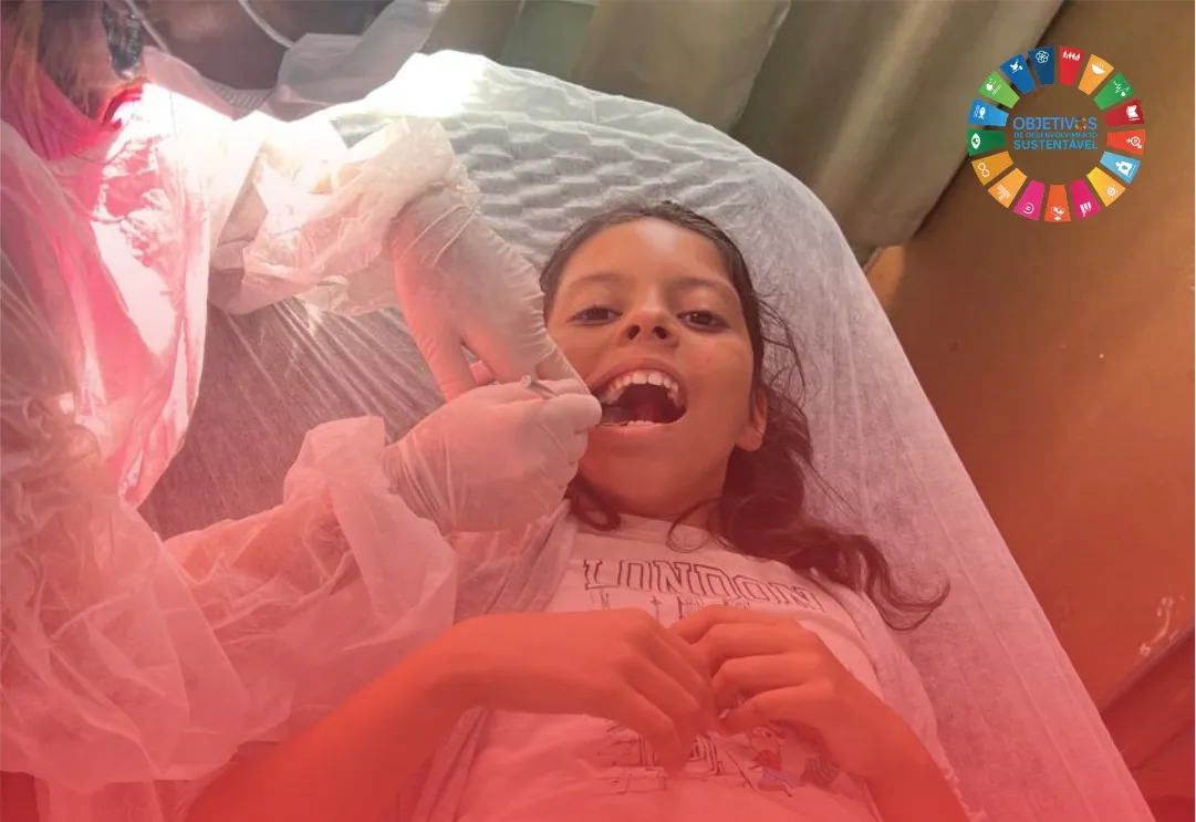 Sorriso Saudável começa na Escola! 