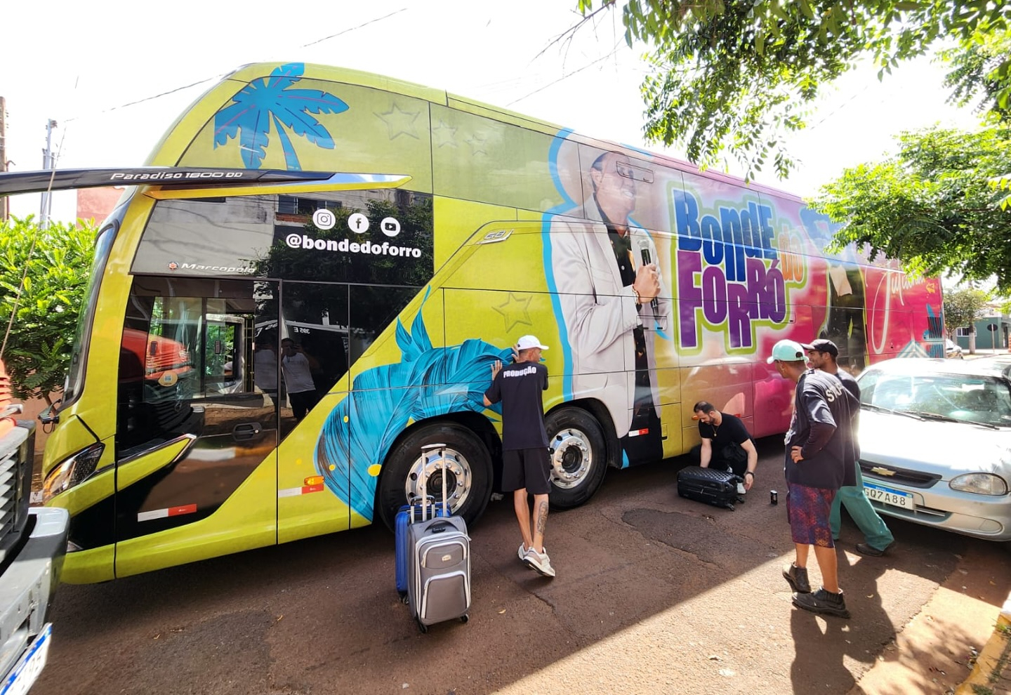 Hoje nosso Cainafolia Floríne 2025 chega em seu último dia de festa!