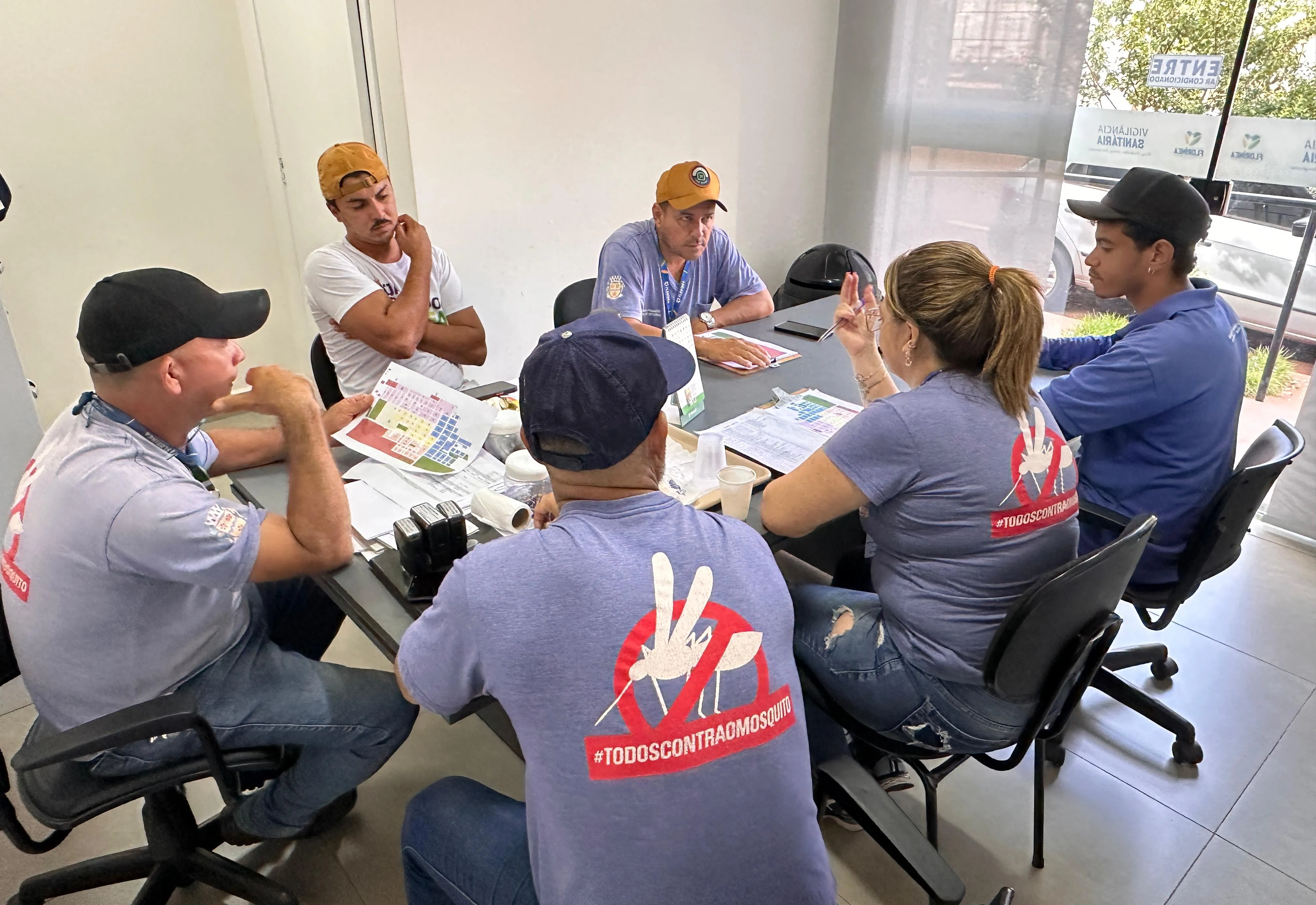 Mutirão contra a dengue segue em ação!