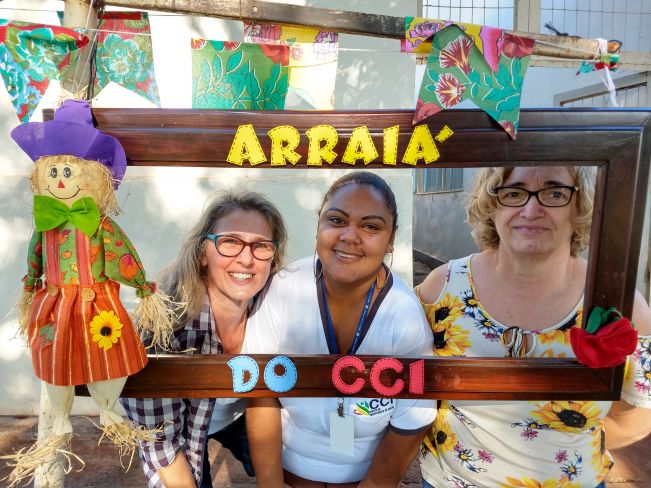 CENTRO DE CONVIVÊNCIA DO IDOSO DE FLORÍNEA REALIZA FESTA JUNINA