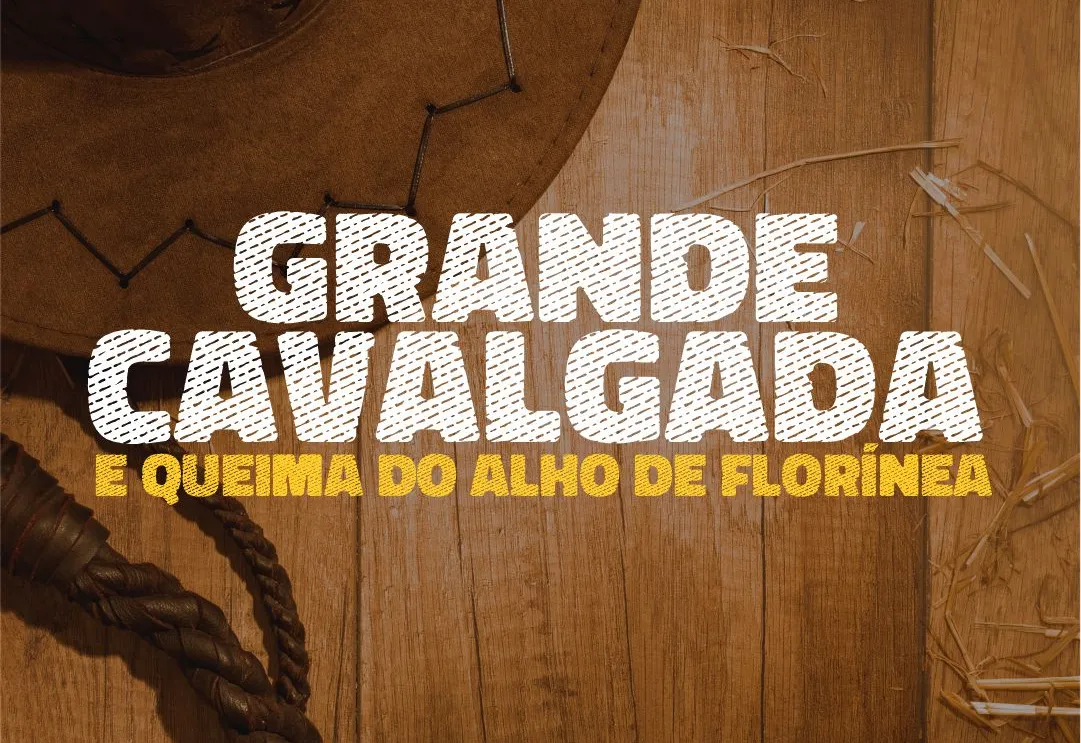 GRANDE CAVALGADA E QUEIMA DO ALHO DE FLORÍNEA