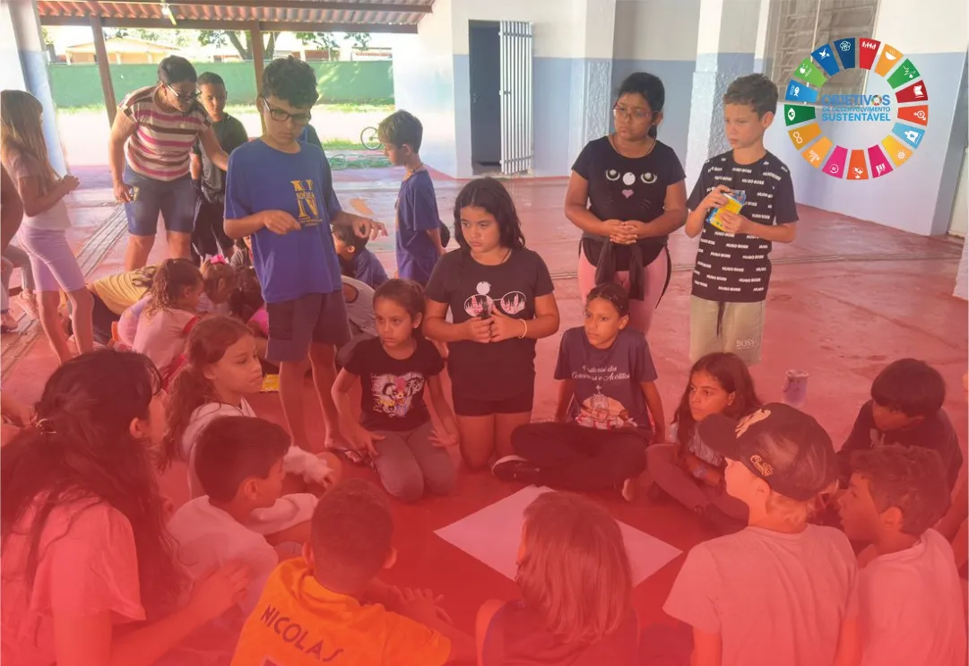 EDUCAR TAMBÉM É CONSCIENTIZAR!