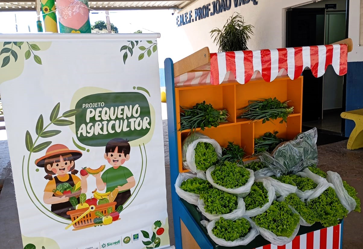 1ª Feirinha do Projeto Pequeno Agricultor de 2025