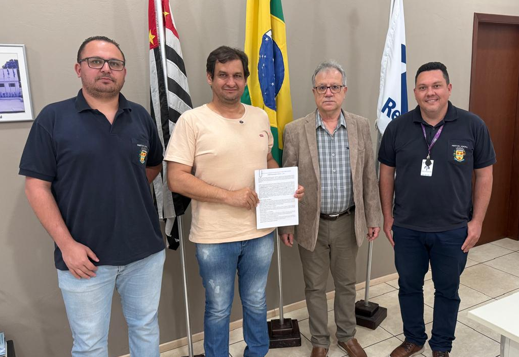 PREFEITO SÉRGIO QUEJO PARTICIPA DE AUDIÊNCIA COM O DELEGADO DA RECEITA FEDERAL EM PRESIDENTE PRUDENTE