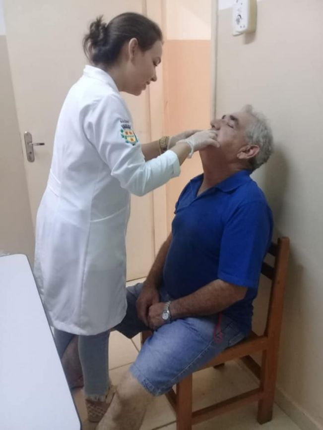 SECRETARIA MUNICIPAL DE SAÚDE REALIZA DIA D DA CAMPANHA DE VACINAÇÃO CONTRA A INFLUENZA
