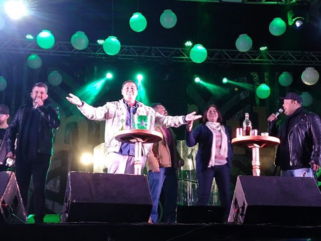 29ª FESTA JULINA DE FLORÍNEA FOI UM SUCESSO