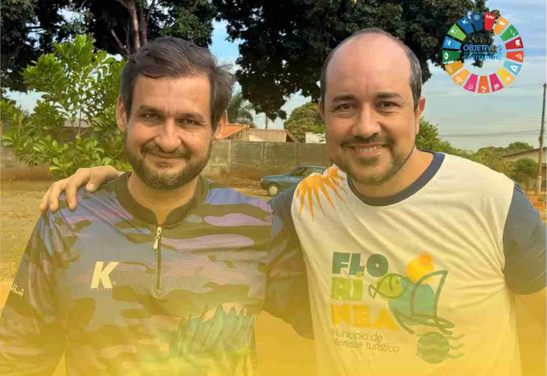 PARCERIA QUE TRABALHA POR FLORÍNEA!