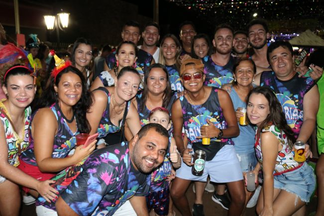 CARNAVAL EM FLORÍNEA TEM RECORDE DE PÚBLICO