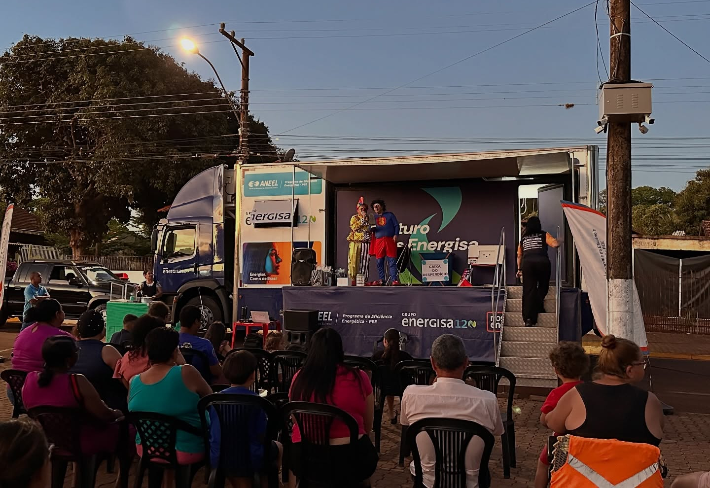 Unidade Móvel da Energisa em Florínea foi um sucesso!
