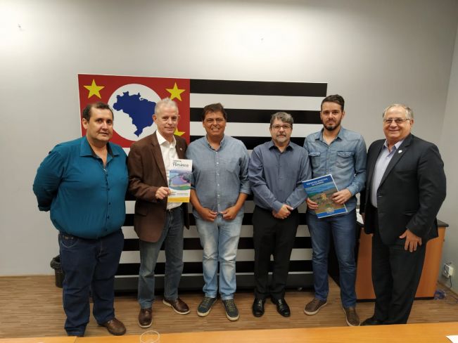 PREFEITO DUDA PARTICIPA DE AUDIÊNCIAS NA CAPITAL