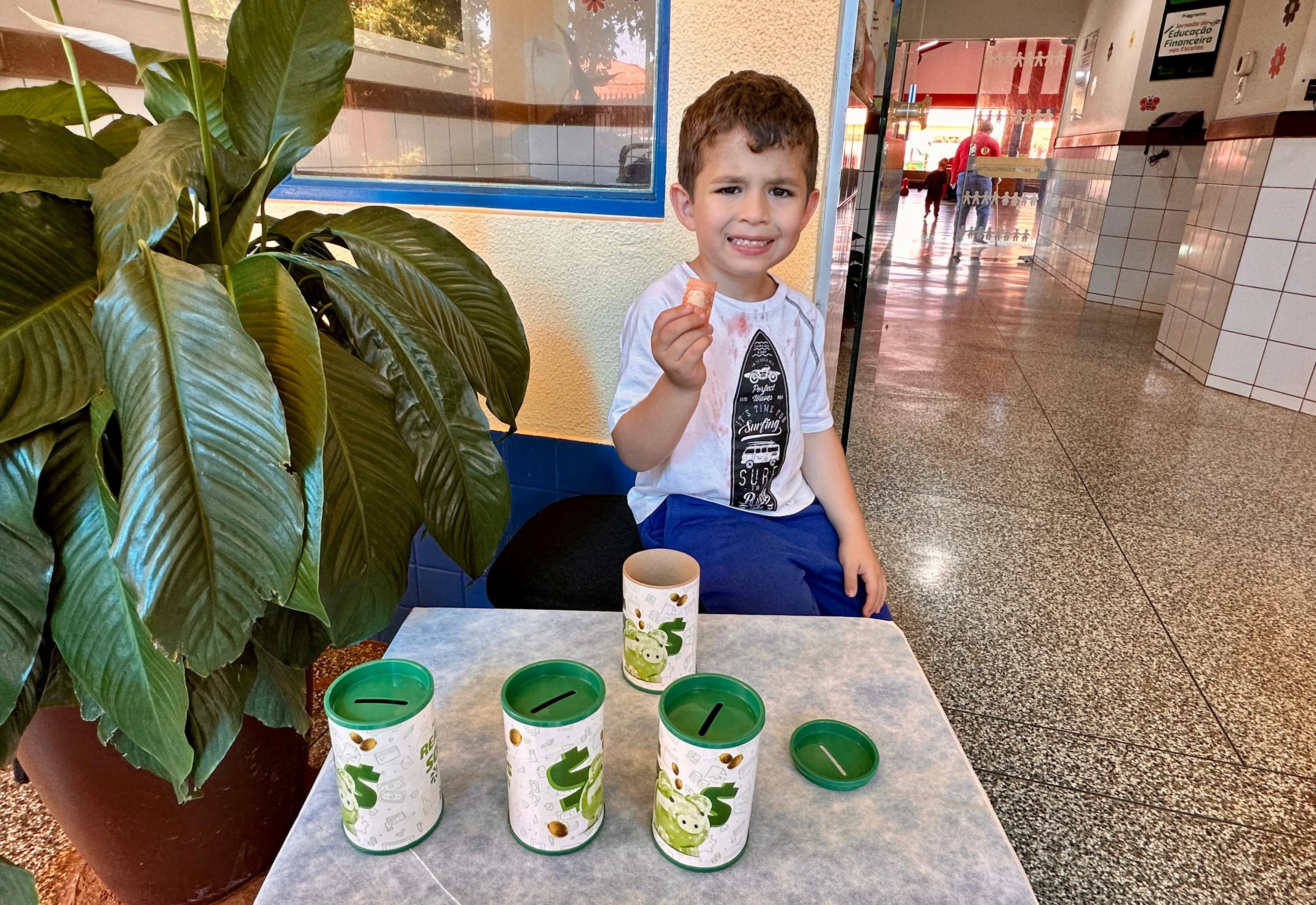 MINHA ESCOLA MAIS FLORIDA! 