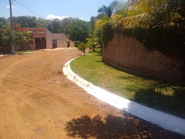 PREFEITURA EXECUTA MELHORIAS NO RECANTO DAS ÁGUAS