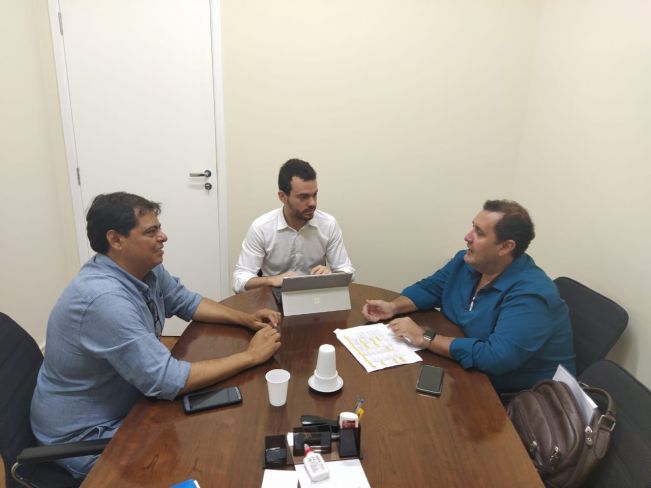 PREFEITO DUDA PARTICIPA DE AUDIÊNCIAS NA CAPITAL
