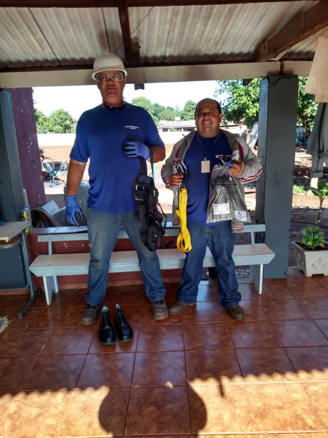TRABALHO COM SEGURANÇA!