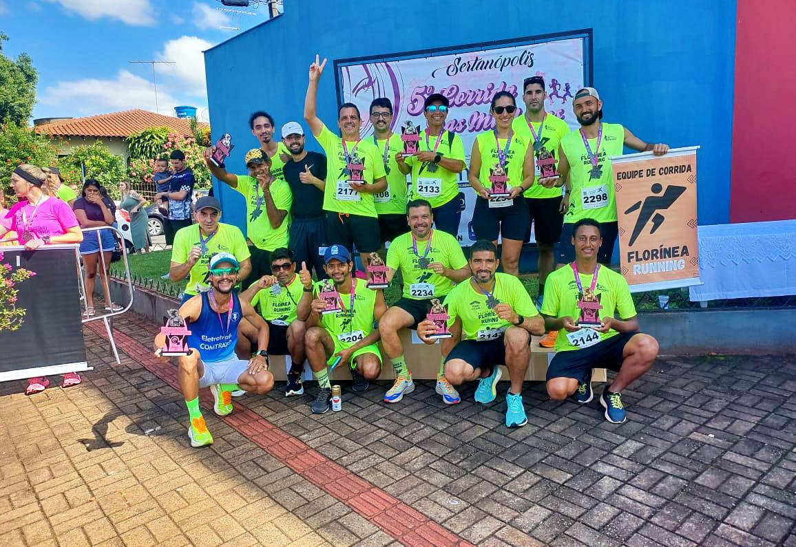Fim de semana de muito esporte para Florínea!