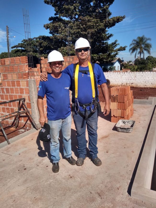 TRABALHO COM SEGURANÇA!