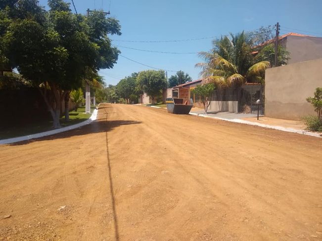 PREFEITURA EXECUTA MELHORIAS NO RECANTO DAS ÁGUAS