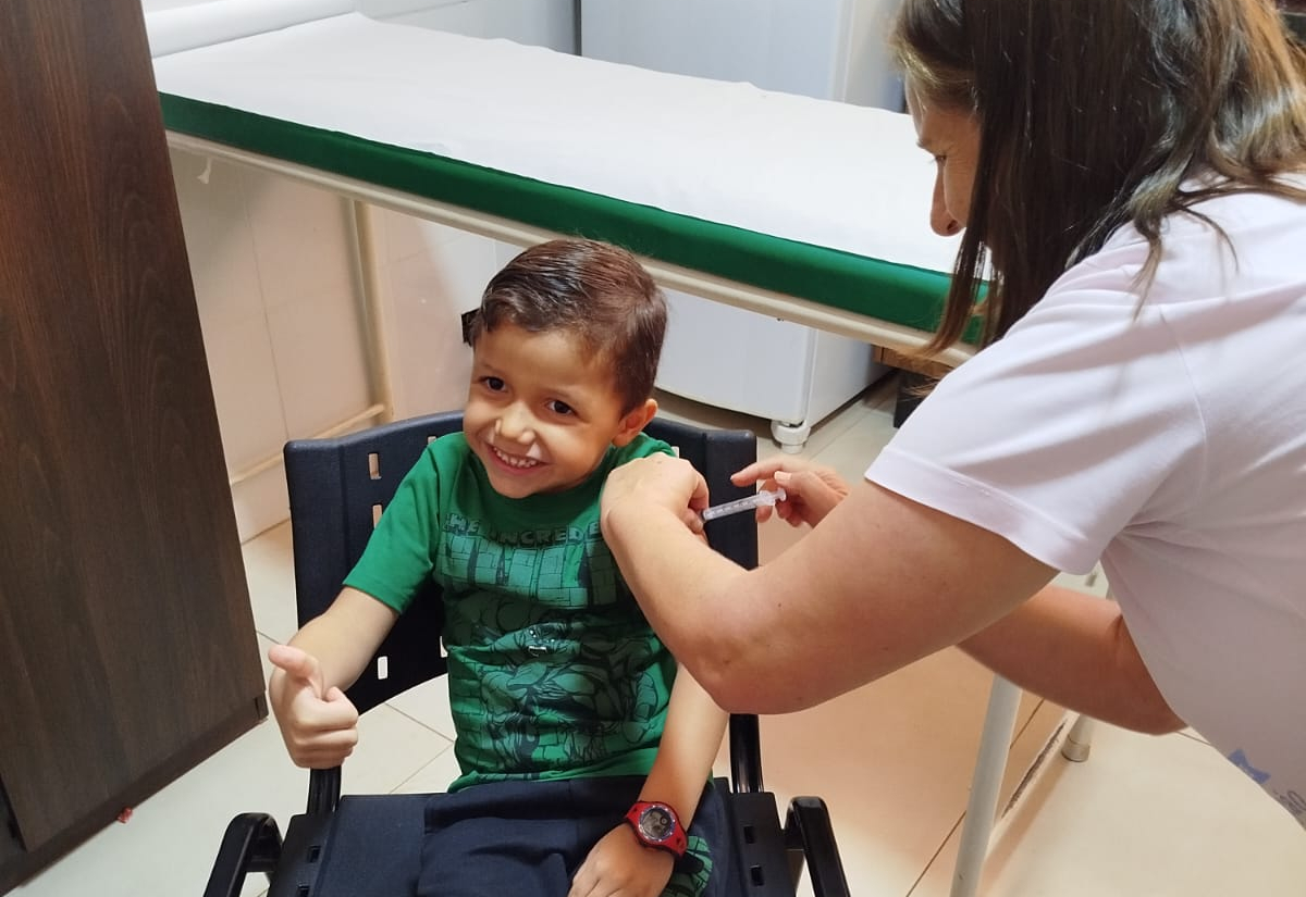 No último sábado foi dia de cuidar da saúde e espalhar sorrisos!