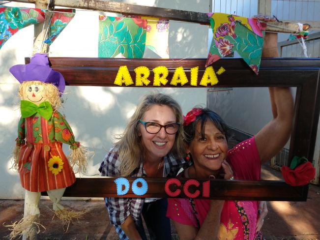 CENTRO DE CONVIVÊNCIA DO IDOSO DE FLORÍNEA REALIZA FESTA JUNINA